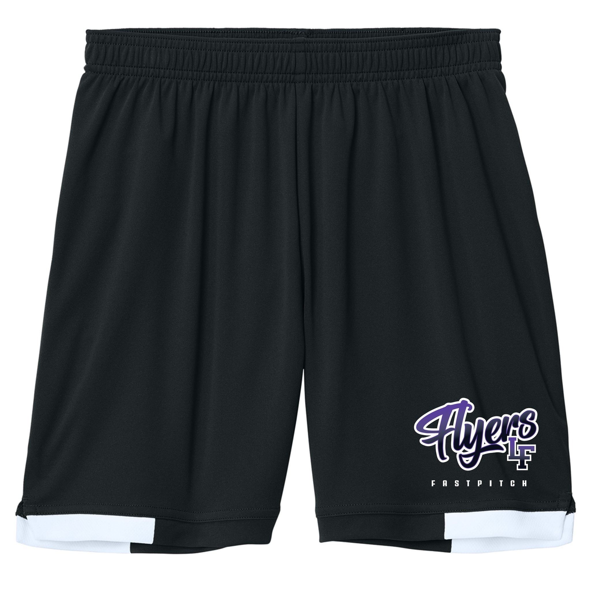 Little Flyers Fastpitch Sport-Tek® Women's/Girls Club 5” Short