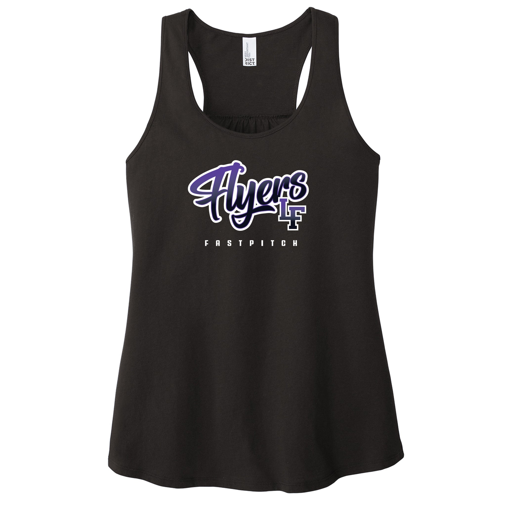 Little Flyers Fastpitch Women’s V.I.T. ™ Racerback Tank
