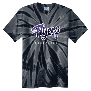 Flyers Fastpitch Fastpitch Port & Company® Tie-Dye Tee