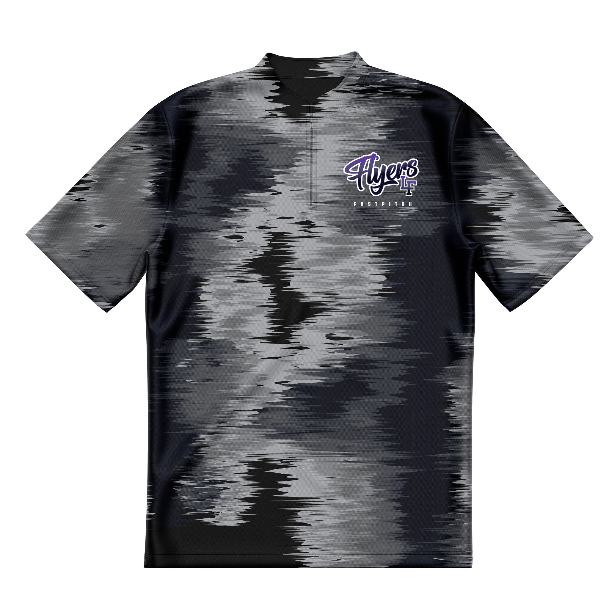 Little Flyers Fastpitch Mens/Boys Full Sublimation Batting Jacket