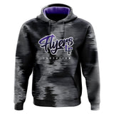 Little Flyers Fastpitchl Mens/Boys Full Sublimation Hoodie