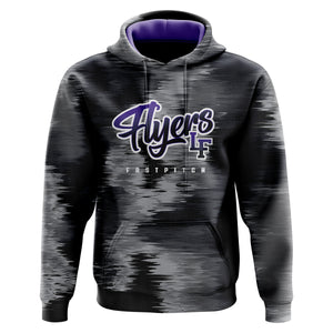 Little Flyers Fastpitchl Mens/Boys Full Sublimation Hoodie