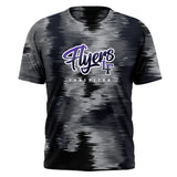 Little Flyers Fastpitch Mens/Boys Full Sublimation Short Sleeve