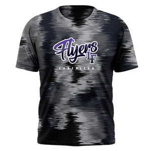 Little Flyers Fastpitch Mens/Boys Full Sublimation Short Sleeve