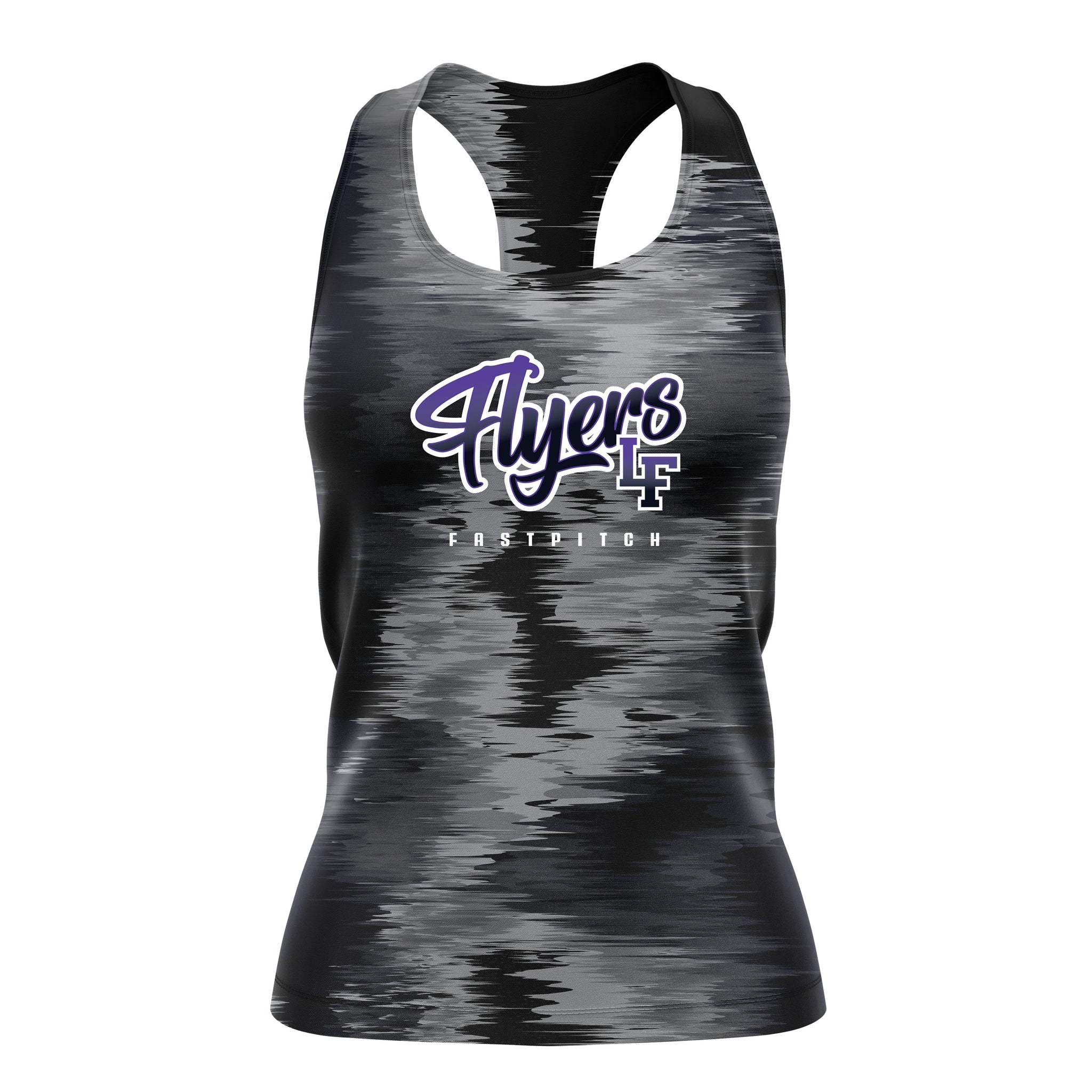 Little Flyers Fastpitch Womens/Girls Full Sublimation Tank
