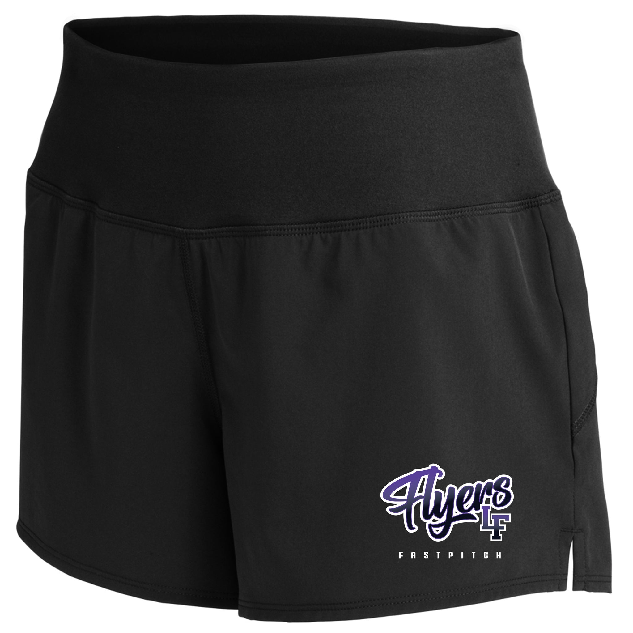 Little Flyers Fastpitch Sport-Tek® Ladies Repeat Short