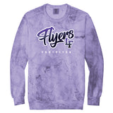 Little Flyers Fastpitch Color Blast Crewneck Sweatshirt