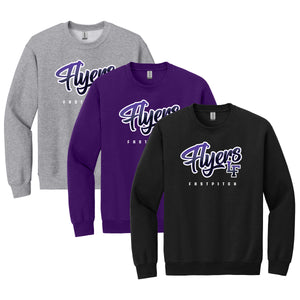 Little Flyers Fastpitch Gildan® Heavy Blend™ Crewneck Sweatshirt