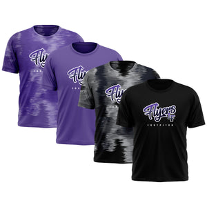 Little Flyers Fastpitch Mens/Boys Full Sublimation Short Sleeve