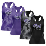 Little Flyers Fastpitch Womens/Girls Full Sublimation Tank