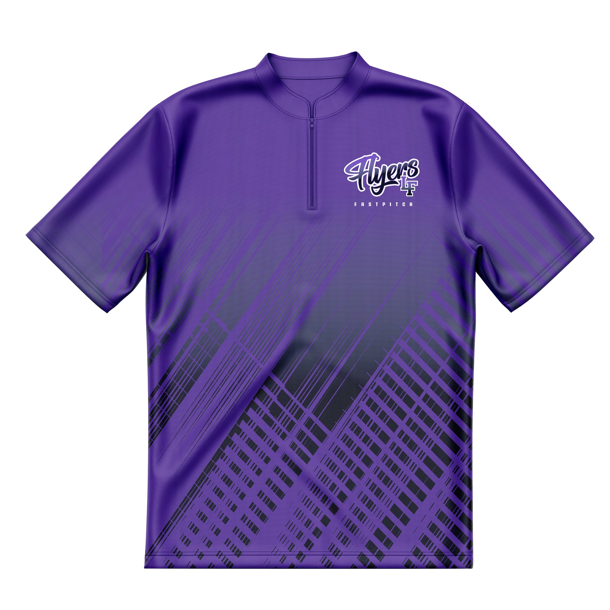 Little Flyers Fastpitch Mens/Boys Full Sublimation Batting Jacket