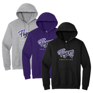 Little Flyers Fastpitch Gildan® Heavy Blend™ Hooded Sweatshirt