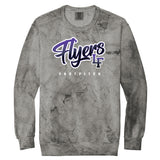 Little Flyers Fastpitch Color Blast Crewneck Sweatshirt