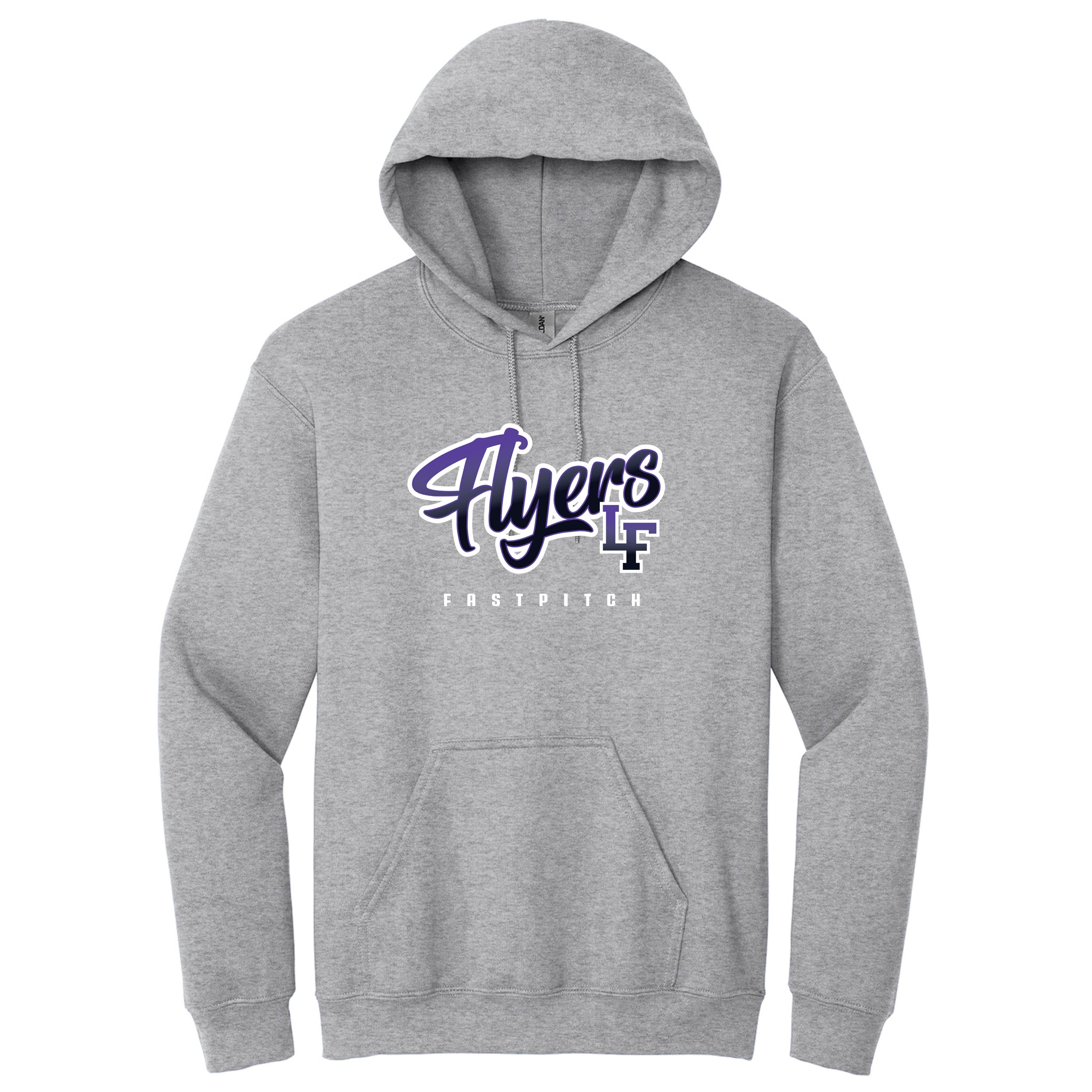 Little Flyers Fastpitch Gildan® Heavy Blend™ Hooded Sweatshirt