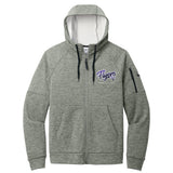 Little Flyers Fastpitch Nike Therma-FIT Pocket Full-Zip Fleece Hoodie