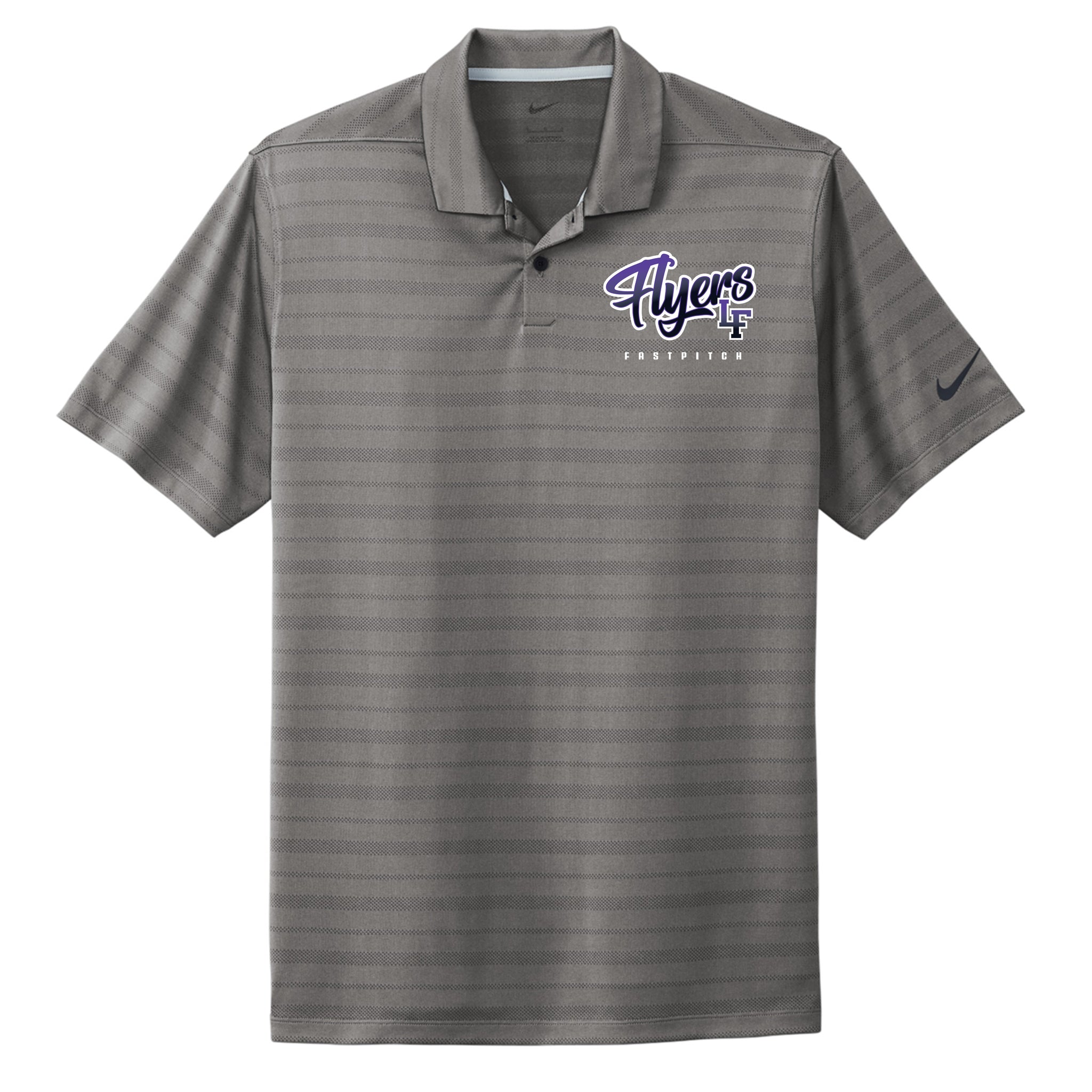 Little Flyers Fastpitch Nike Dri-FIT Vapor Jacquard Polo