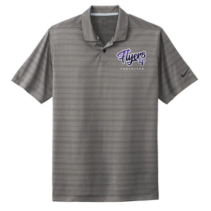 Little Flyers Fastpitch Nike Dri-FIT Vapor Jacquard Polo