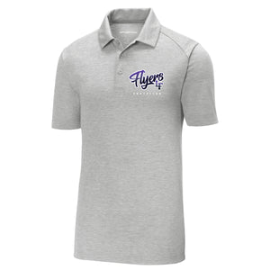 Little Flyers Fastpitch Sport-Tek ® PosiCharge ® Tri-Blend Wicking Polo