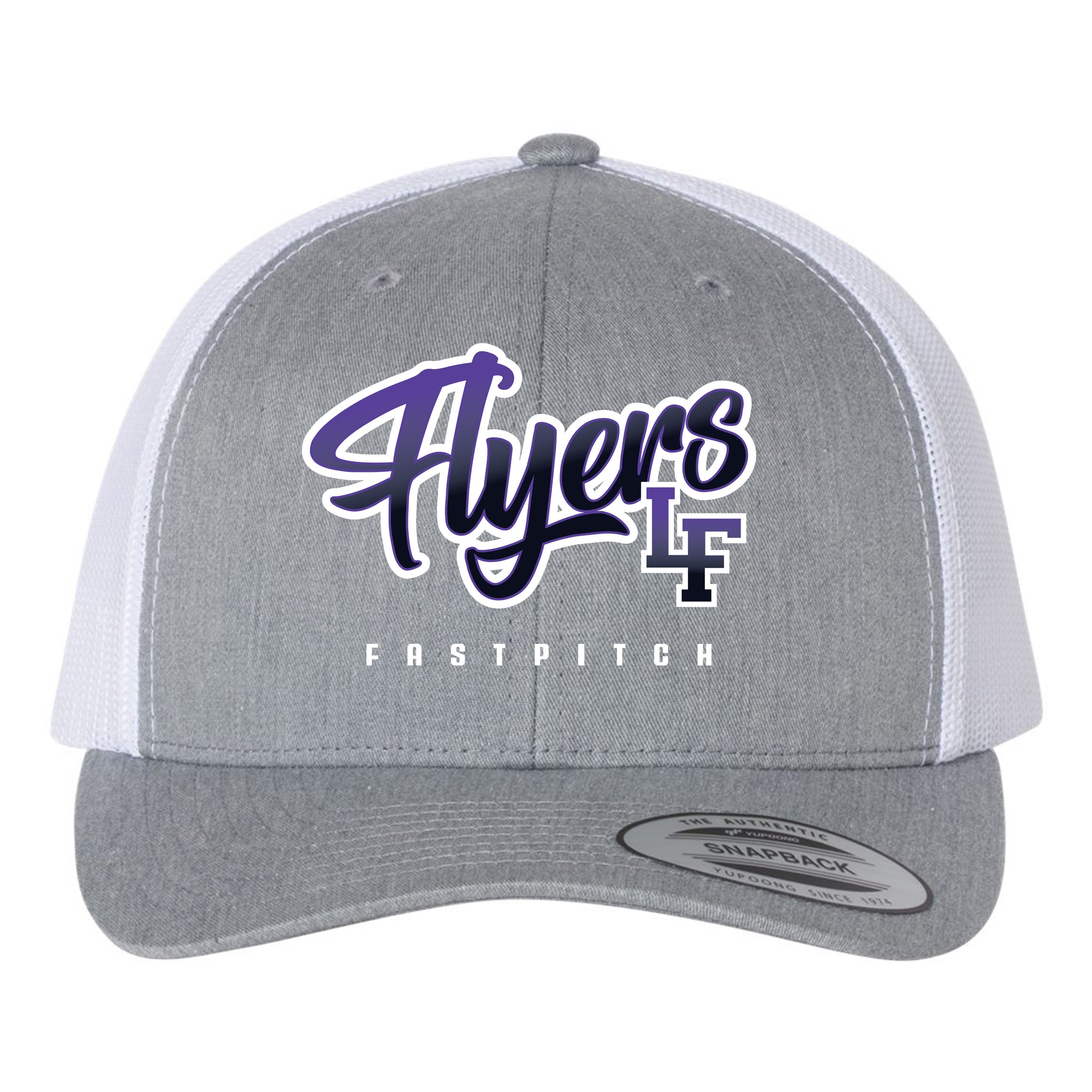 Little Flyers Fastpitch YP Classics Retro Trucker Snapback Hat