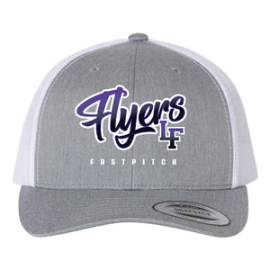 Little Flyers Fastpitch YP Classics Retro Trucker Snapback Hat
