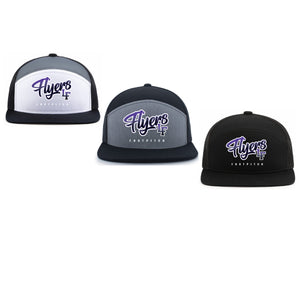 Little Flyers Fastpitch Pacific Headwear 6-Panel Trucker Snapback Hat