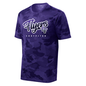 Little Flyers Fastpitch Sport-Tek® CamoHex Tee