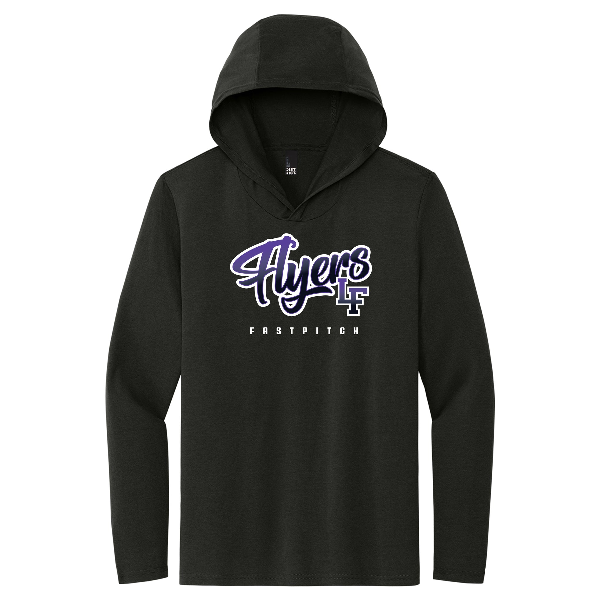 Little Flyers Fastpitch District Perfect Tri ® Long Sleeve Hoodie