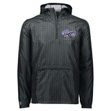 Little Flyers Fastpitch Holloway Range Hooded Packable Quarter-Zip Jacket