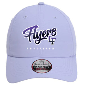 Little Flyers Fastpitch Womens Imperial The Hinsen Performance Ponytail Cap