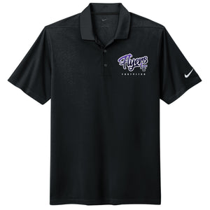 Little Flyers Fastpitch Nike Dri-FIT Micro Pique 2.0 Polo