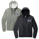 Little Flyers Fastpitch Nike Therma-FIT Pocket Full-Zip Fleece Hoodie