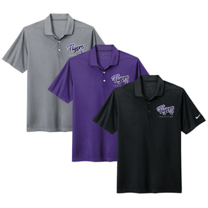 Little Flyers Fastpitch Nike Dri-FIT Micro Pique 2.0 Polo