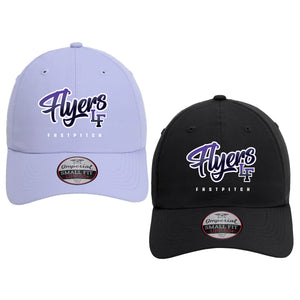 Little Flyers Fastpitch Womens Imperial The Hinsen Performance Ponytail Cap