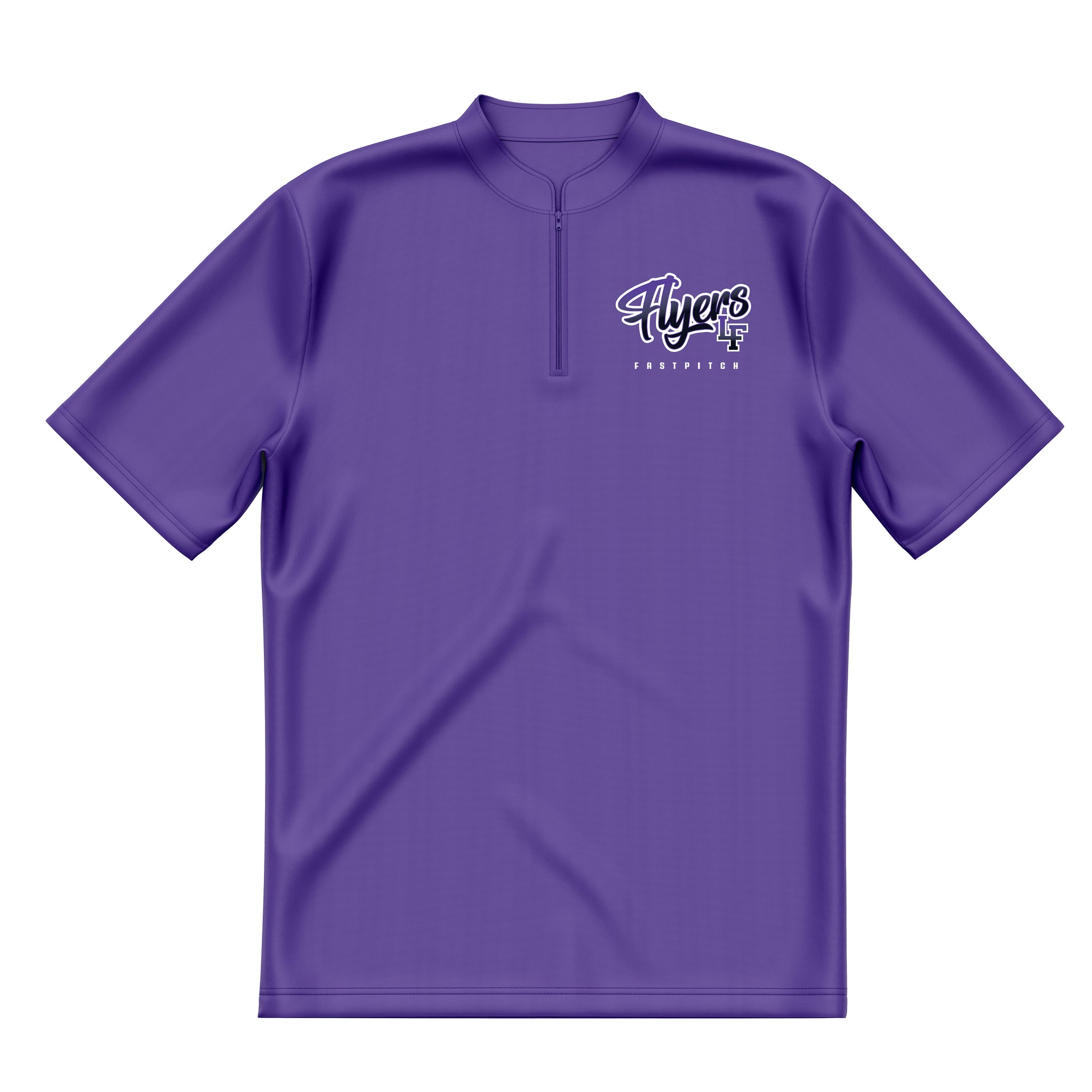 Little Flyers Fastpitch Mens/Boys Full Sublimation Batting Jacket