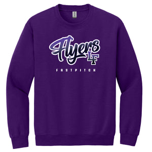 Little Flyers Fastpitch Gildan® Heavy Blend™ Crewneck Sweatshirt