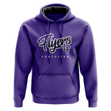 Little Flyers Fastpitchl Mens/Boys Full Sublimation Hoodie