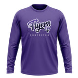 Little Flyers Fastpitch Mens/Boys Full Sublimation Long Sleeve