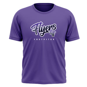Little Flyers Fastpitch Mens/Boys Full Sublimation Short Sleeve
