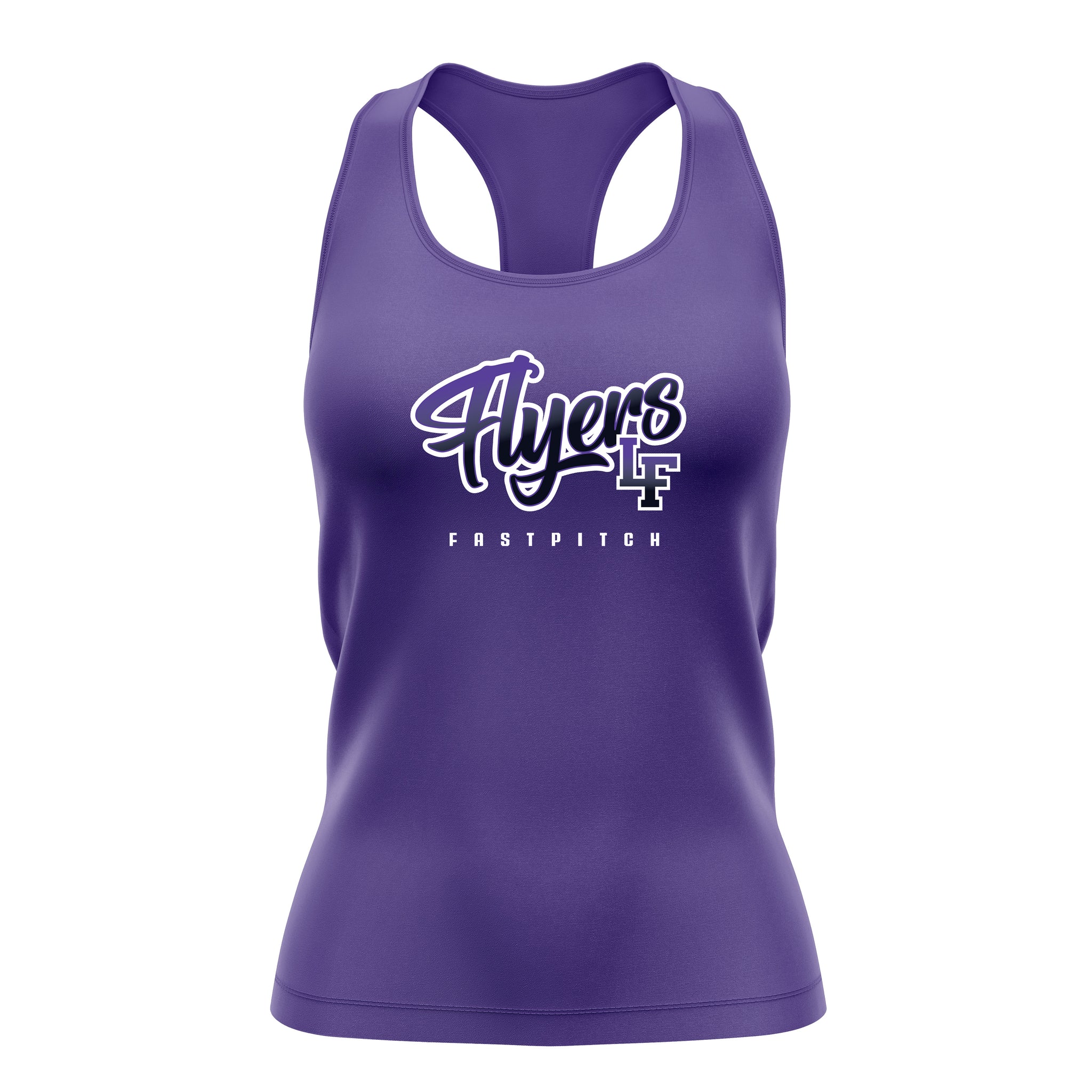 Little Flyers Fastpitch Womens/Girls Full Sublimation Tank