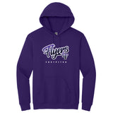 Little Flyers Fastpitch Gildan® Heavy Blend™ Hooded Sweatshirt