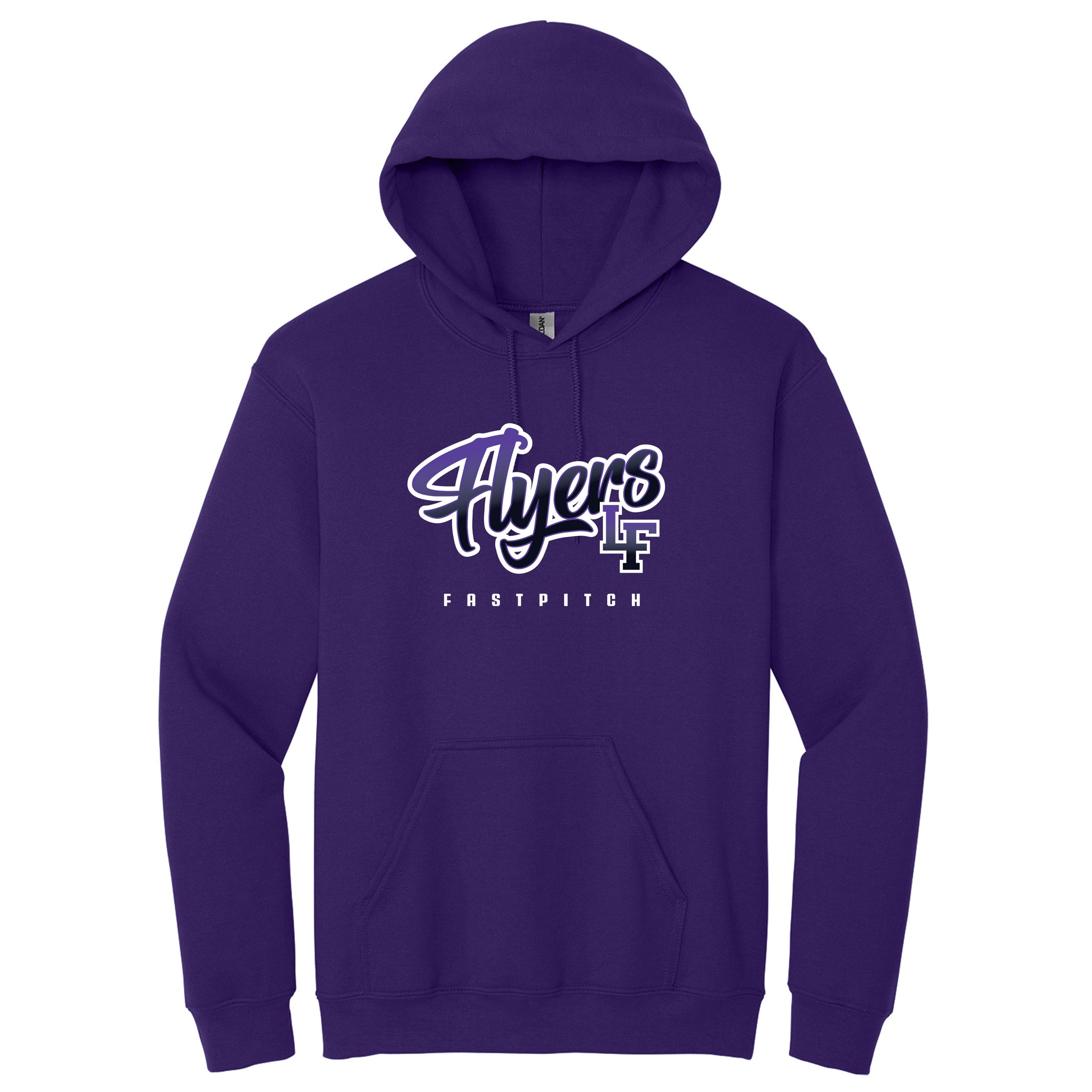 Little Flyers Fastpitch Gildan® Heavy Blend™ Hooded Sweatshirt