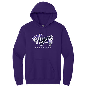 Little Flyers Fastpitch Gildan® Heavy Blend™ Hooded Sweatshirt