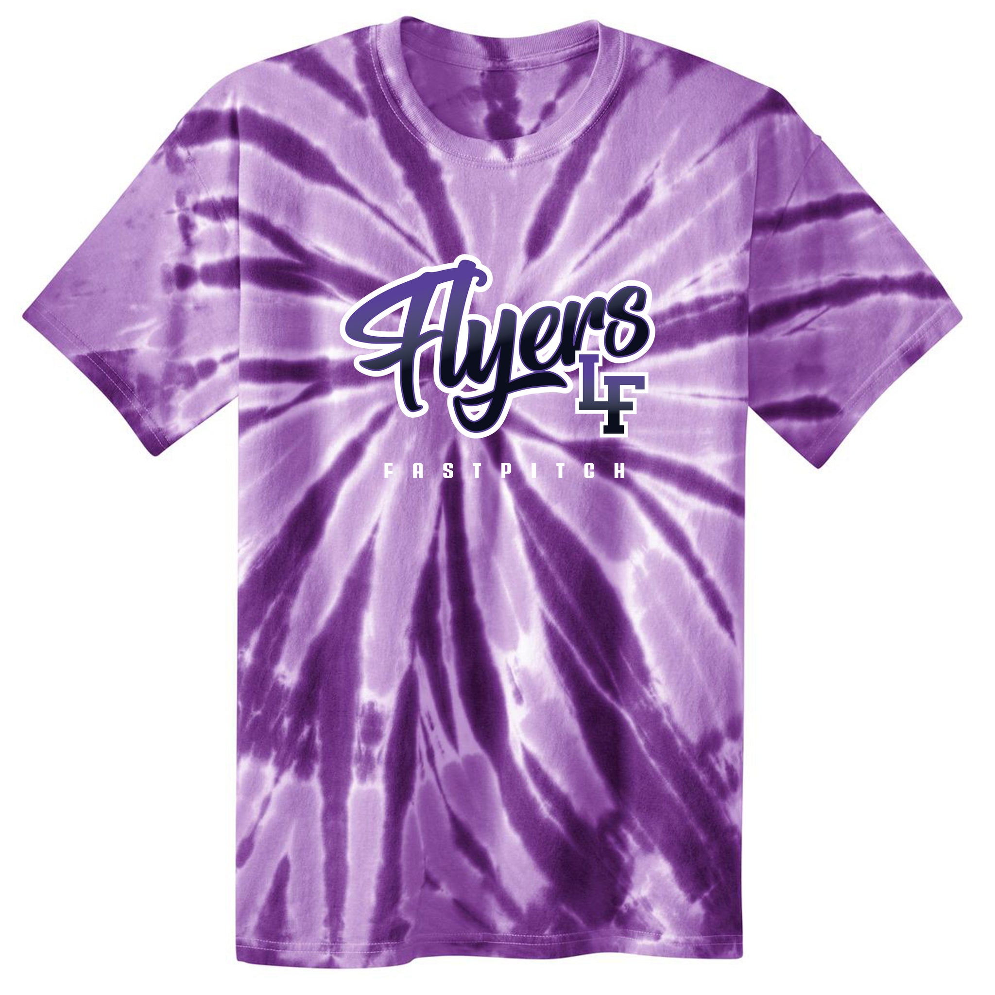 Flyers Fastpitch Fastpitch Port & Company® Tie-Dye Tee