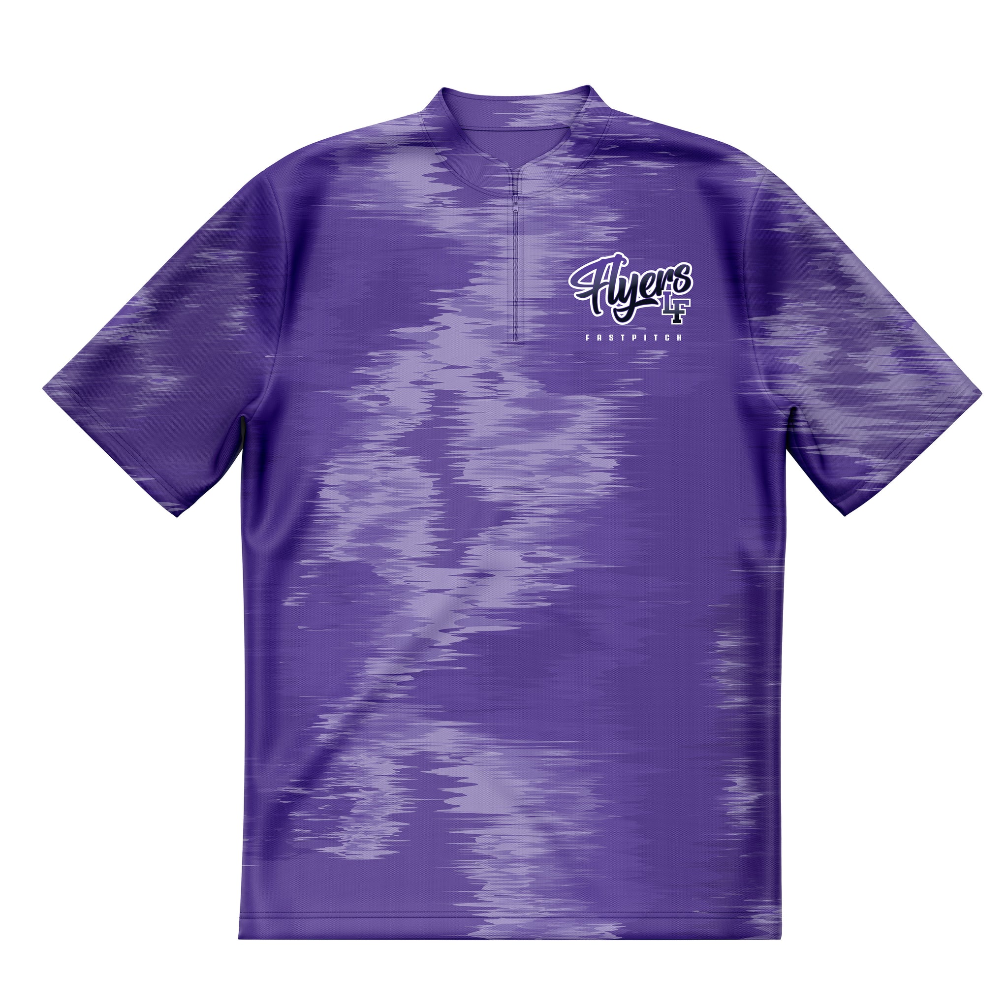 Little Flyers Fastpitch Mens/Boys Full Sublimation Batting Jacket