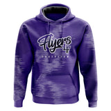 Little Flyers Fastpitchl Mens/Boys Full Sublimation Hoodie