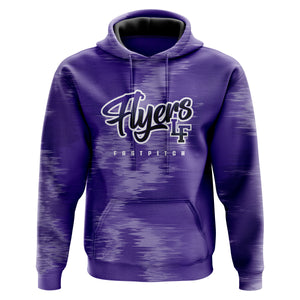 Little Flyers Fastpitchl Mens/Boys Full Sublimation Hoodie