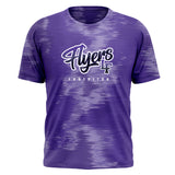 Little Flyers Fastpitch Mens/Boys Full Sublimation Short Sleeve