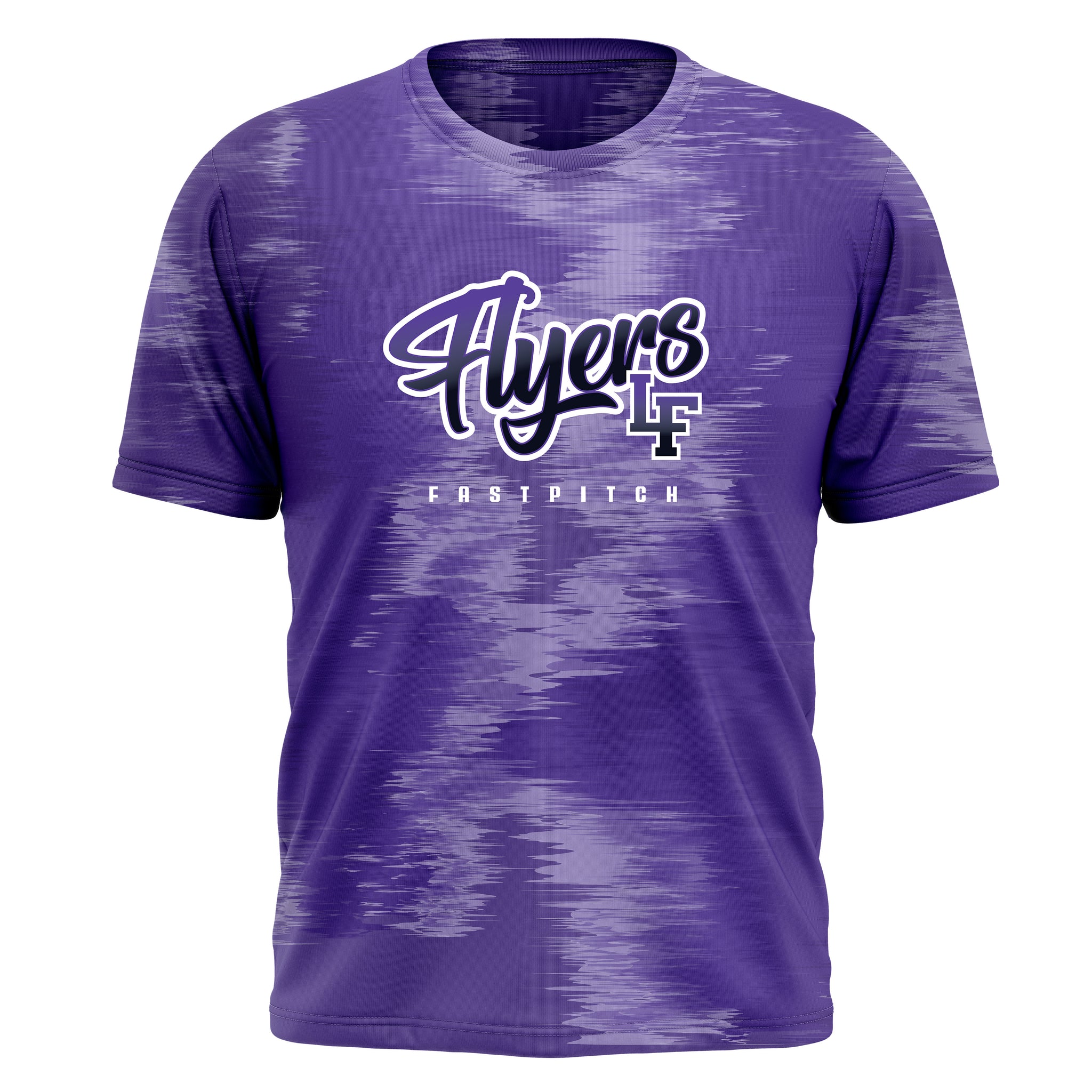Little Flyers Fastpitch Mens/Boys Full Sublimation Short Sleeve
