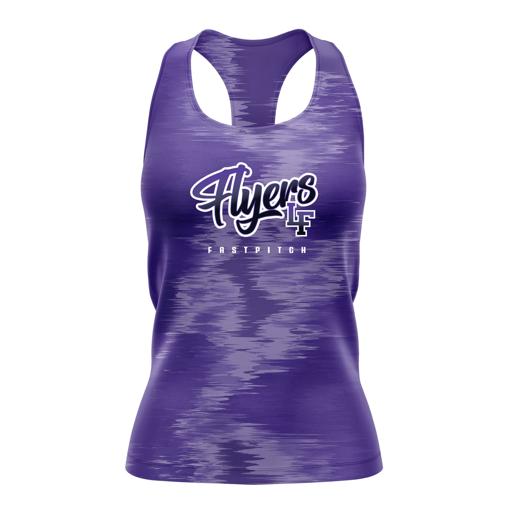 Little Flyers Fastpitch Womens/Girls Full Sublimation Tank