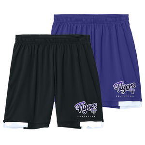Little Flyers Fastpitch Sport-Tek® Women's/Girls Club 5” Short